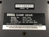 DK9120 Game Gear Black SEGA Console Japan