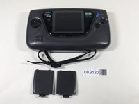DK9120 Game Gear Black SEGA Console Japan
