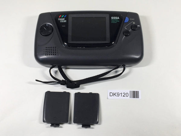 DK9120 Game Gear Black SEGA Console Japan