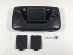 DK9122 Game Gear Black SEGA Console Japan