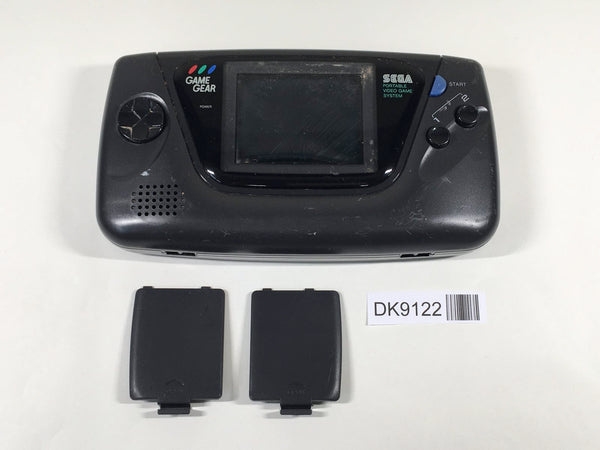 DK9122 Game Gear Black SEGA Console Japan