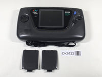 DK9123 Game Gear Black SEGA Console Japan