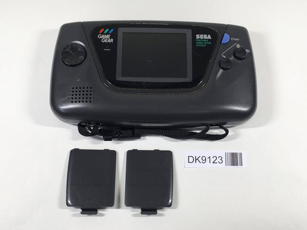 DK9123 Game Gear Black SEGA Console Japan