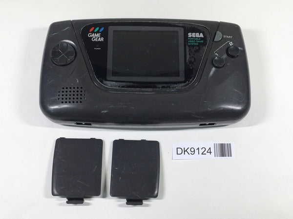 DK9124 Game Gear Black SEGA Console Japan