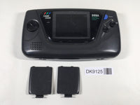 DK9125 Game Gear Black SEGA Console Japan
