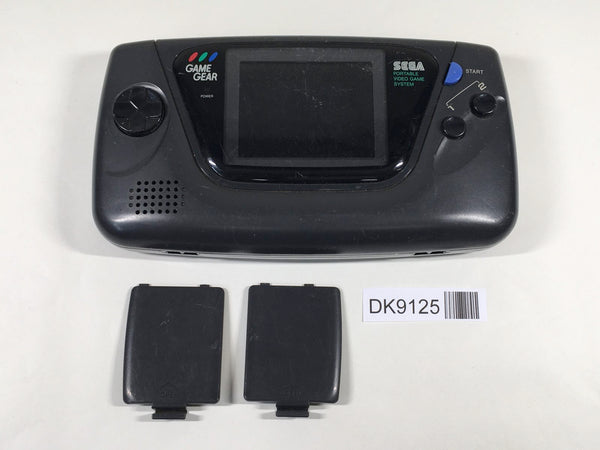DK9125 Game Gear Black SEGA Console Japan