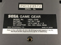 DK9126 Game Gear Black SEGA Console Japan