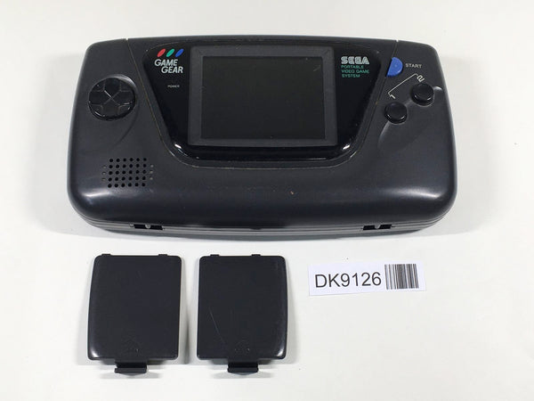 DK9126 Game Gear Black SEGA Console Japan