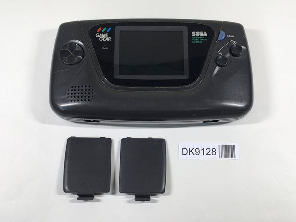 DK9128 Game Gear Black SEGA Console Japan