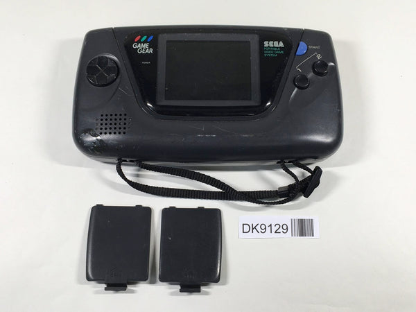DK9129 Game Gear Black SEGA Console Japan