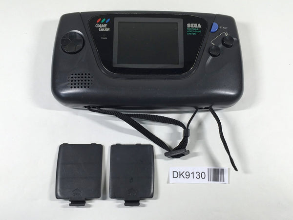 DK9130 Game Gear Black SEGA Console Japan