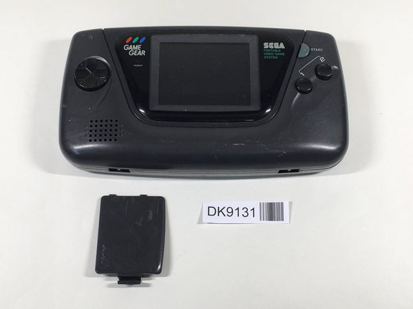 DK9131 Game Gear Black SEGA Console Japan