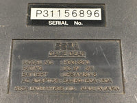 DK9133 Game Gear Black SEGA Console Japan