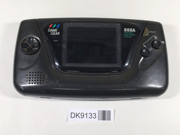 DK9133 Game Gear Black SEGA Console Japan