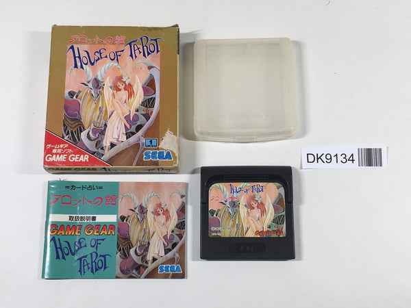 DK9134 Tarot no Yakata BOXED Sega Game Gear Japan