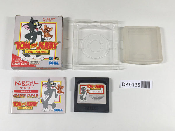 DK9135 Tom and Jerry The Movie BOXED Sega Game Gear Japan
