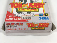 DK9135 Tom and Jerry The Movie BOXED Sega Game Gear Japan