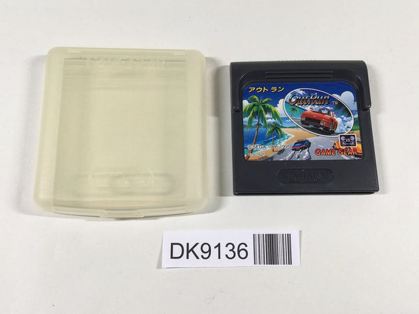 DK9136 OutRun Sega Game Gear Japan