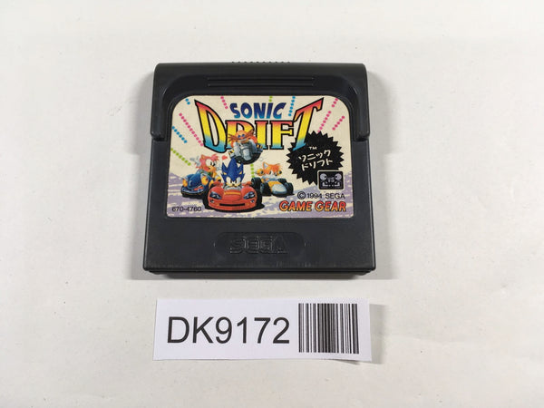 DK9172 Sonic Drift Sega Game Gear Japan