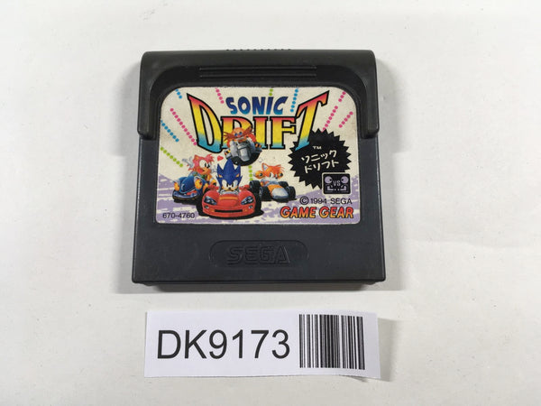 DK9173 Sonic Drift Sega Game Gear Japan