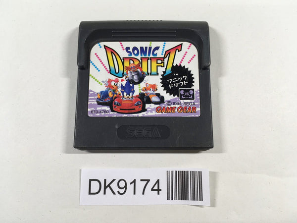 DK9174 Sonic Drift Sega Game Gear Japan