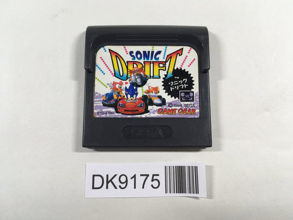DK9175 Sonic Drift Sega Game Gear Japan