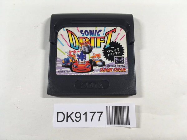 DK9177 Sonic Drift Sega Game Gear Japan