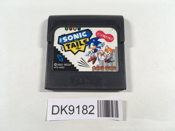 DK9182 Sonic & Tails Sega Game Gear Japan