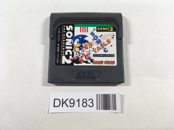 DK9183 Sonic The Hedgehog 2 Sega Game Gear Japan