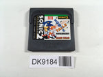 DK9184 Sonic The Hedgehog 2 Sega Game Gear Japan