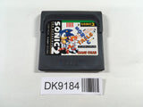 DK9184 Sonic The Hedgehog 2 Sega Game Gear Japan
