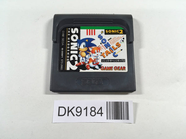 DK9184 Sonic The Hedgehog 2 Sega Game Gear Japan