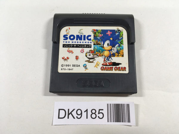 DK9185 Sonic The Hedgehog Sega Game Gear Japan