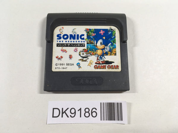 DK9186 Sonic The Hedgehog Sega Game Gear Japan