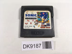 DK9187 Sonic The Hedgehog Sega Game Gear Japan