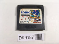 DK9187 Sonic The Hedgehog Sega Game Gear Japan