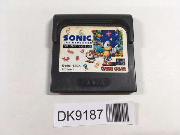DK9187 Sonic The Hedgehog Sega Game Gear Japan