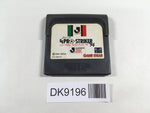 DK9196 J League GG Pro Striker 94 Sega Game Gear Japan