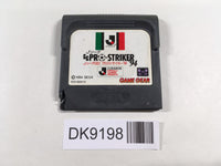 DK9198 J League GG Pro Striker 94 Sega Game Gear Japan