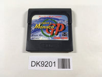 DK9201 Super Monaco GP Sega Game Gear Japan