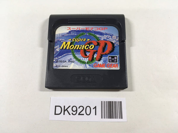 DK9201 Super Monaco GP Sega Game Gear Japan