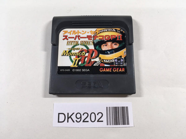DK9202 Ayrton Senna's Super Monaco GP 2 Sega Game Gear Japan