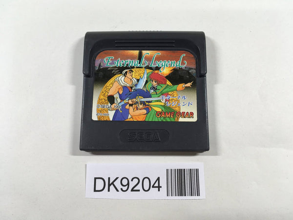 DK9204 Eternal Legend Eien no Densetsu Sega Game Gear Japan