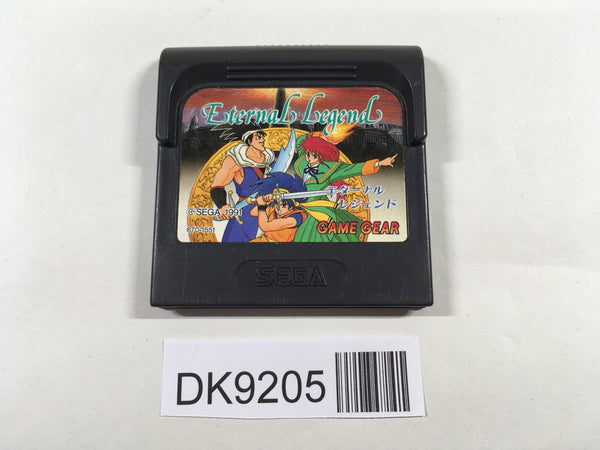 DK9205 Eternal Legend Eien no Densetsu Sega Game Gear Japan