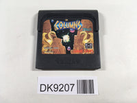 DK9207 Columns Sega Game Gear Japan