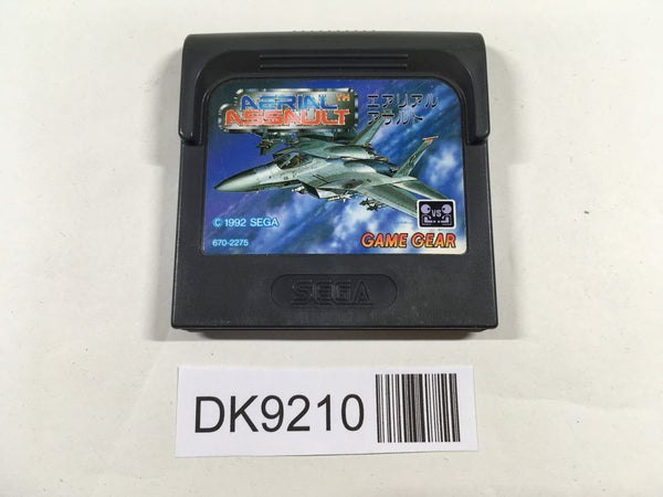 DK9210 Aerial Assault Sega Game Gear Japan
