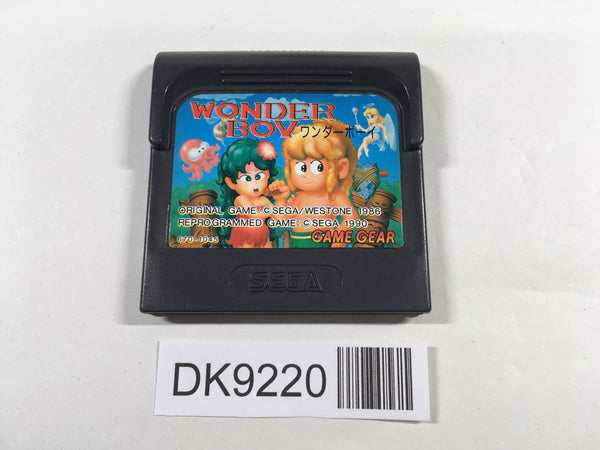 DK9220 Wonder Boy Sega Game Gear Japan