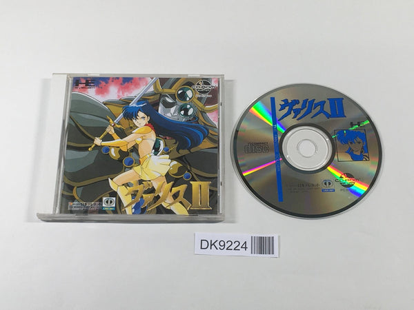 DK9224 Valis II The Fantasm Soldier CD ROM 2 PC Engine Japan