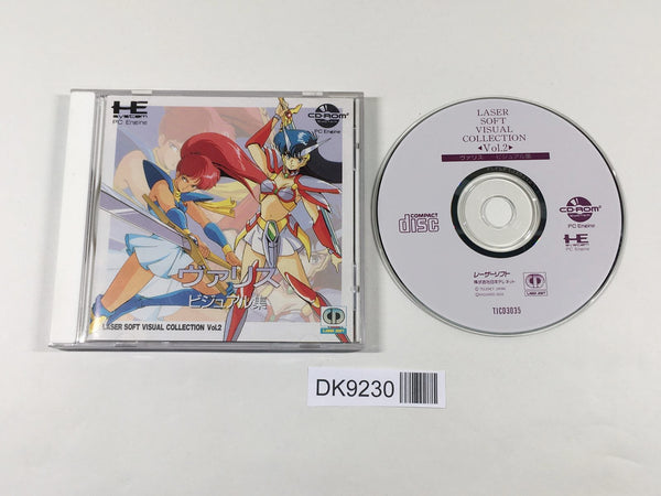 DK9230 Laser Soft Visual Collection Volume II CD ROM 2 PC Engine Japan