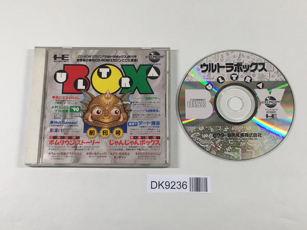 DK9236 Ultrabox Sohkan Go CD ROM 2 PC Engine Japan